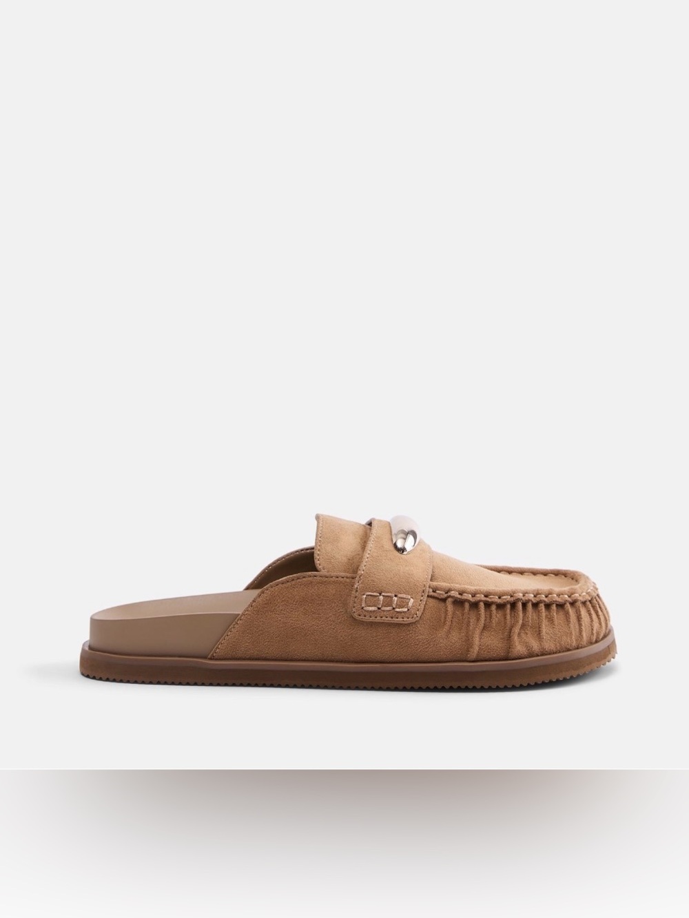 Madden NYC Womenโs Slip on Mules